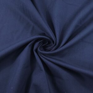 Royal navy-blue cotton