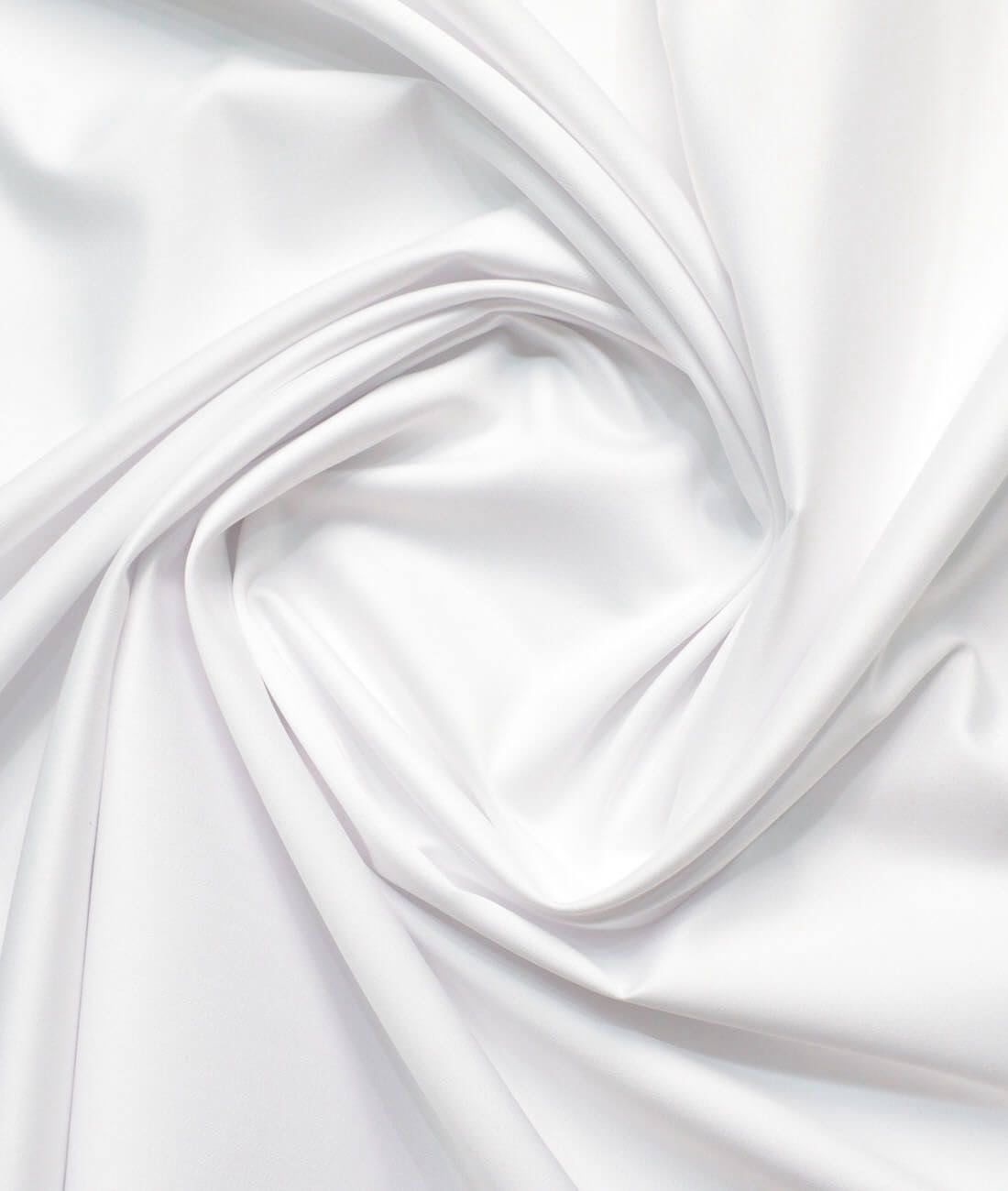 Classic white cotton