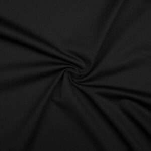 Premium jet black wash & wear
